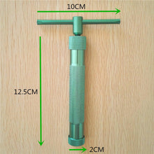 Load image into Gallery viewer, High Quality Green Clay  Extruders Sculpture Gun Clay Sugar Paste Extruder Fondant Cake Sculpture Polymer Gun Tool