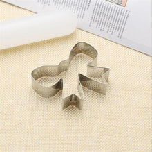 Load image into Gallery viewer, Bow Cookie Tools Cutter Mould Biscuit Press Icing Set Stamp Mold Stainless Steel Bakeware For Kitchen China