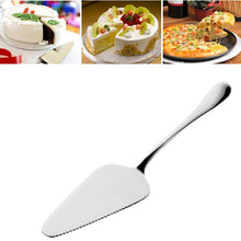 Load image into Gallery viewer, Serrated Cake Spatulas Pizza Pie Pastry Shovel Cutter Knife Baking Tool Bakery Kitchen Essential Stainless Steel Tools Gadgets
