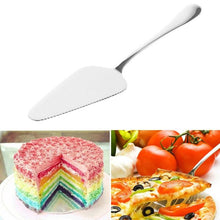 Load image into Gallery viewer, Serrated Cake Spatulas Pizza Pie Pastry Shovel Cutter Knife Baking Tool Bakery Kitchen Essential Stainless Steel Tools Gadgets