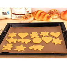 Load image into Gallery viewer, Heat Resistance Baking Tarpaulin Cake Mat Baking Oven Tool Pastry Baking Oilpaper Microwave Cooking Pad Sheet Kitchen Bakeware