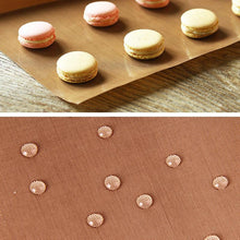 Load image into Gallery viewer, Heat Resistance Baking Tarpaulin Cake Mat Baking Oven Tool Pastry Baking Oilpaper Microwave Cooking Pad Sheet Kitchen Bakeware