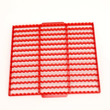 Load image into Gallery viewer, BPA FREE Plastic Wavy  Cutting Sheet For Sticks Cookies Molds,39 Sticks In One Piece.Biscuit Mould Cutter Cookie Tools K085
