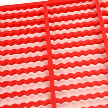 Load image into Gallery viewer, BPA FREE Plastic Wavy  Cutting Sheet For Sticks Cookies Molds,39 Sticks In One Piece.Biscuit Mould Cutter Cookie Tools K085