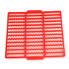 Load image into Gallery viewer, BPA FREE Plastic Wavy  Cutting Sheet For Sticks Cookies Molds,39 Sticks In One Piece.Biscuit Mould Cutter Cookie Tools K085