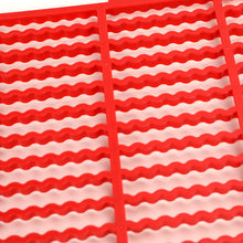 Load image into Gallery viewer, BPA FREE Plastic Wavy  Cutting Sheet For Sticks Cookies Molds,39 Sticks In One Piece.Biscuit Mould Cutter Cookie Tools K085