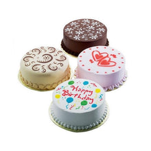 Load image into Gallery viewer, 4Pc/lot Plastic Cake Stencils Flower Spray Stencils Birthday Cake Mold Decorating Bakery Tools DIY Mould Fondant Template
