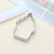 Load image into Gallery viewer, Cupcake Ice Cream Cookie Stencils Pancake Biscuit Cookie Cutter Tools Baking Pastry Modelling Tools Stainless Steel Top Shop