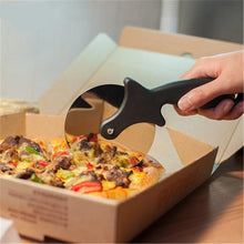 Load image into Gallery viewer, 1 pc Stainless Steel Pizza Cutter Round Shape Pizza Wheels Cutters Cake Bread Round Knife Cutter Pizza Tools