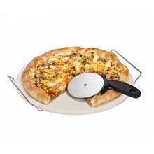 Load image into Gallery viewer, 1 pc Stainless Steel Pizza Cutter Round Shape Pizza Wheels Cutters Cake Bread Round Knife Cutter Pizza Tools