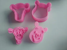 Load image into Gallery viewer, 2Pcs/ Set Cute Rabbit Kitty Cat Bear Cartoon Sugarcraft Cake Mold Fondant Cookie Cutter Decoration Baking Tools