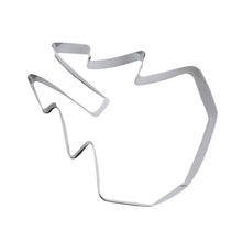 Load image into Gallery viewer, 8pcs/set Stainless Steel 3D Christmas Cookie Cutters Cake Cookie Mold Fondant Cutter DIY Baking Tools