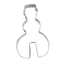 Load image into Gallery viewer, 8pcs/set Stainless Steel 3D Christmas Cookie Cutters Cake Cookie Mold Fondant Cutter DIY Baking Tools