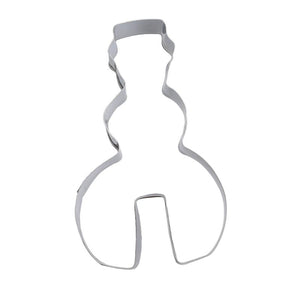 8pcs/set Stainless Steel 3D Christmas Cookie Cutters Cake Cookie Mold Fondant Cutter DIY Baking Tools