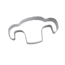 Load image into Gallery viewer, 8pcs/set Stainless Steel 3D Christmas Cookie Cutters Cake Cookie Mold Fondant Cutter DIY Baking Tools