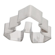 Load image into Gallery viewer, 8pcs/set Stainless Steel 3D Christmas Cookie Cutters Cake Cookie Mold Fondant Cutter DIY Baking Tools