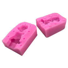 Load image into Gallery viewer, Unicorn other sugar cake baking tools 3D stereo DIY soap silicone mold