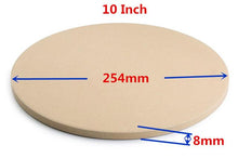 Load image into Gallery viewer, 10 &amp; 13 inch Pizza Stone for Cooking Baking Grilling -13 Inch Extra Thick - Pizza Tools for Oven and BBQ Grill Bakeware Kitchen