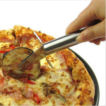 Load image into Gallery viewer, Stainless Steel Pizza Wheels Cutters Multifunction High Quality Cake Pizza Cutters Brand Kitchen Cooking Tools Pizza Wheels Tool