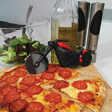 Load image into Gallery viewer, 1Pc Motorcycle Stainless Steel Pizza Knife Pizza Wheel Cutter Motorbike Roller Chopper Slicer Peel Knives Kitchen Tools