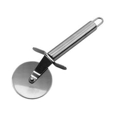 Load image into Gallery viewer, Stainless steel Pizza cutter wholesale Pizza knife cake tools Pizza Wheels scissors food grade material  Cooking Tools