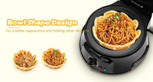Load image into Gallery viewer, Household Electric Waffle Molds Belgian Bowl Breakfast Sandwich Waffle Maker Bakeware Z30