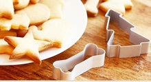 Load image into Gallery viewer, Cookie Cutters Moulds Aluminum Alloy Cute Animal Candy Shape Biscuit Mold DIY Fondant Pastry Decorating Baking Kitchen Tools