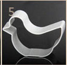 Load image into Gallery viewer, Cookie Cutters Moulds Aluminum Alloy Cute Animal Candy Shape Biscuit Mold DIY Fondant Pastry Decorating Baking Kitchen Tools
