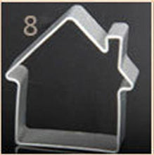 Load image into Gallery viewer, Cookie Cutters Moulds Aluminum Alloy Cute Animal Candy Shape Biscuit Mold DIY Fondant Pastry Decorating Baking Kitchen Tools