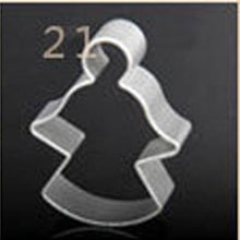 Load image into Gallery viewer, Cookie Cutters Moulds Aluminum Alloy Cute Animal Candy Shape Biscuit Mold DIY Fondant Pastry Decorating Baking Kitchen Tools