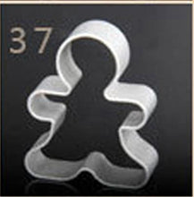 Load image into Gallery viewer, Cookie Cutters Moulds Aluminum Alloy Cute Animal Candy Shape Biscuit Mold DIY Fondant Pastry Decorating Baking Kitchen Tools