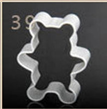 Load image into Gallery viewer, Cookie Cutters Moulds Aluminum Alloy Cute Animal Candy Shape Biscuit Mold DIY Fondant Pastry Decorating Baking Kitchen Tools