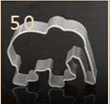 Load image into Gallery viewer, Cookie Cutters Moulds Aluminum Alloy Cute Animal Candy Shape Biscuit Mold DIY Fondant Pastry Decorating Baking Kitchen Tools