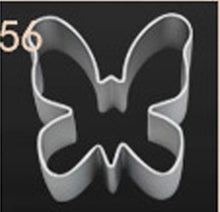 Load image into Gallery viewer, Cookie Cutters Moulds Aluminum Alloy Cute Animal Candy Shape Biscuit Mold DIY Fondant Pastry Decorating Baking Kitchen Tools