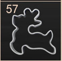 Load image into Gallery viewer, Cookie Cutters Moulds Aluminum Alloy Cute Animal Candy Shape Biscuit Mold DIY Fondant Pastry Decorating Baking Kitchen Tools