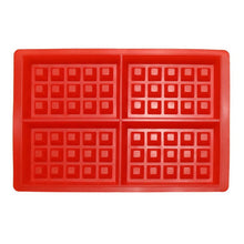 Load image into Gallery viewer, High Quality Waffle Makers for Kids Silicone Cake Mould Waffle Mould Silicone Bakeware Set Nonstick Silicone Baking Mold Set