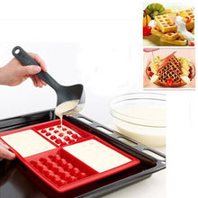 Load image into Gallery viewer, High Quality Waffle Makers for Kids Silicone Cake Mould Waffle Mould Silicone Bakeware Set Nonstick Silicone Baking Mold Set