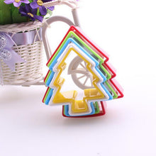 Load image into Gallery viewer, 5pcs/6pcs/Set  Cookie Cutter Cake Mold Biscuit Fondant DIY Cake Kitchen Cooking Kitchen Baking Tools Cake Cookie Mold Biscuit