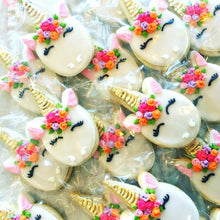 Load image into Gallery viewer, KENIAO Unicorn Face Cookie Cutter for Kids Birthday Party Cutters - Biscuit / Fondant / Pastry / Bread Cutter - Stainless Steel
