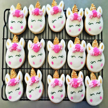 Load image into Gallery viewer, KENIAO Unicorn Face Cookie Cutter for Kids Birthday Party Cutters - Biscuit / Fondant / Pastry / Bread Cutter - Stainless Steel