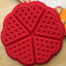 Load image into Gallery viewer, Superior Silicone Cake Moulds Waffle Makers Tools hocolate Mould Nonstick Baking Mold Bakeware DIY Modle Kitchen Cooking Gadget