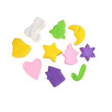 Load image into Gallery viewer, 10 Pcs/Set New Bakeware Handmade Mold Christmas Cookies Cutter Biscuit Mould Set Sugar Arts Fondant Cake Decoration Tools