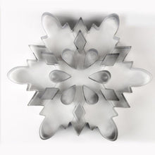 Load image into Gallery viewer, Cookie Moulds Christmas Snowflake Biscuit Cutter Stainless Steel Pastry Accessories DIY Cookie Tools