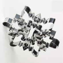 Load image into Gallery viewer, Cookie Moulds Christmas Snowflake Biscuit Cutter Stainless Steel Pastry Accessories DIY Cookie Tools