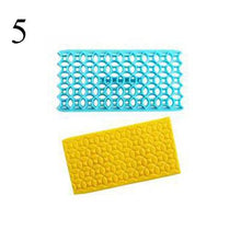 Load image into Gallery viewer, Cute Fondant Cake Pastry Art Embossing Biscuit Cutter Mould Cake Decorating Supplies Fondant Decoration Tools Baking Tools
