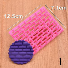 Load image into Gallery viewer, Cute Fondant Cake Pastry Art Embossing Biscuit Cutter Mould Cake Decorating Supplies Fondant Decoration Tools Baking Tools