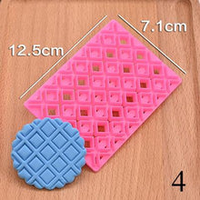 Load image into Gallery viewer, Cute Fondant Cake Pastry Art Embossing Biscuit Cutter Mould Cake Decorating Supplies Fondant Decoration Tools Baking Tools
