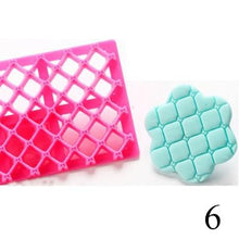 Load image into Gallery viewer, Cute Fondant Cake Pastry Art Embossing Biscuit Cutter Mould Cake Decorating Supplies Fondant Decoration Tools Baking Tools
