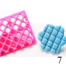 Load image into Gallery viewer, Cute Fondant Cake Pastry Art Embossing Biscuit Cutter Mould Cake Decorating Supplies Fondant Decoration Tools Baking Tools