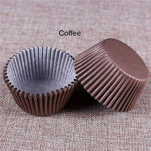 Load image into Gallery viewer, 100 Pcs Cupcake Paper DIY Cake Muffin Baking Cups Case Liners Home Kitchen Baking Tools